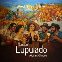 Пиво Lupulado: Mosaic+Simcoe