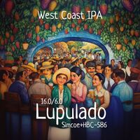 Пиво Lupulado: Simcoe+HBC-586