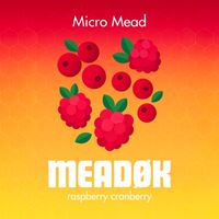 Пиво MEADØK: Raspberry & Cranberry