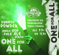 Пиво ONE FOR ALL: Equinox Powder