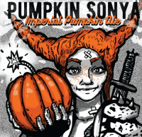 Пиво Pumpkin Sonya/ Тыквенная Соня