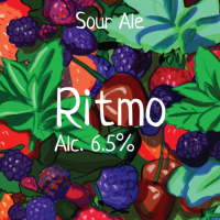 Пиво Ritmo Sour Ale: Berry Mix