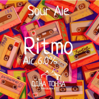 Пиво Ritmo Sour Ale: Strawberry/Banana
