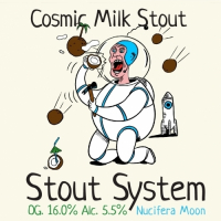 Пиво Stout System: Nucifera Moon
