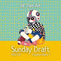 Пиво Sunday Draft: Enigma+Idaho 7