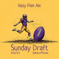 Пиво Sunday Draft: Rakau+Mosaic