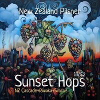 Пиво Sunset Hops: NZ Cascade+Riwaka+Simcoe