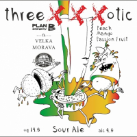 Пиво ThreeXXXotic