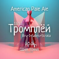 Пиво Тромплёй: Bru-1+Sabro+Strata Пиво Тромплёй: Bru-1+Sabro+Strata