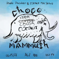 Пиво Choco Mammuth: Coconut Ed.