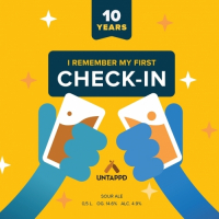 Пиво I Remember My First Check-In