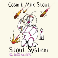 Пиво Stout System: Brainy Rain