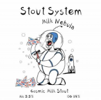 Пиво Stout System: Milk Nebula