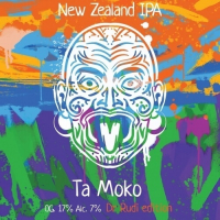 Пиво Ta Moko. Dr Rudi Edition