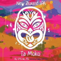 Пиво Ta Moko. Waimea/Rakau Edition