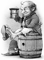 Пиво Левый башмак