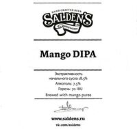 Пиво Mango DIPA