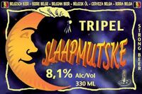 Пиво Slaapmutske Tripel Glutenvrij