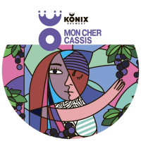 Пиво Mon Cher Cassis