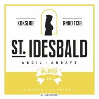 Пиво St. Idesbald Blond