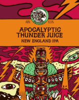 Пиво Apocalyptic Thunder Juice Пиво Apocalyptic Thunder Juice