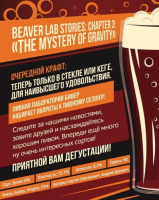 Пиво Beaver Lab Stories: Chapter 3 - The Mystery of Gravity