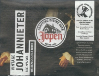 Пиво Vintage Johannieter Пиво Vintage Johannieter