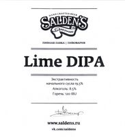 Пиво Lime Double IPA Пиво Lime Double IPA