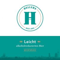 Пиво Hellers Leichtes Weizen