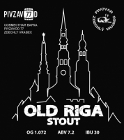 Пиво Old Riga Stout Пиво Old Riga Stout