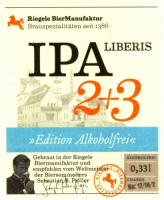Пиво IPA Liberis 2+3