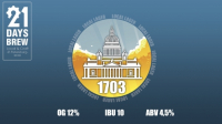 Пиво 1703 Lager