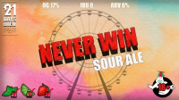 Пиво NEVER WIN