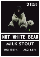 Пиво Not white bear
