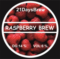 Пиво Raspberry Brew
