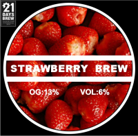 Пиво Strawberry Brew