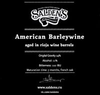Пиво Rioja Red Wine Barrel-Aged American Barleywine