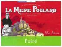 Пиво La Mere Poulard Poiré