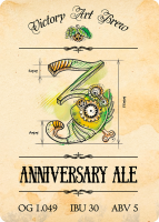 Пиво Anniversary Ale 3 Пиво Anniversary Ale 3