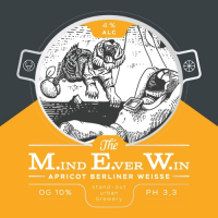 Пиво Mind Ever Win (M.E.W.) Apricot Пиво Mind Ever Win (M.E.W.) Apricot