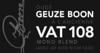 Пиво Oude Geuze Boon à l'Ancienne - Vat 108 Mono Blend