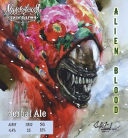 Пиво Alien Blood Пиво Alien Blood