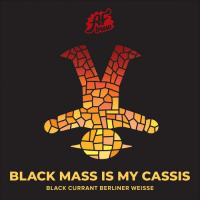 Пиво Black Mass Is My Cassis Пиво Black Mass Is My Cassis
