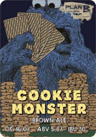 Пиво Cookie Monster Пиво Cookie Monster
