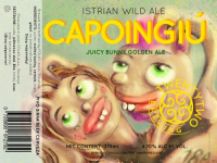 Пиво Capoingiu-juicy Bunny Golden Ale Пиво Capoingiu-juicy Bunny Golden Ale
