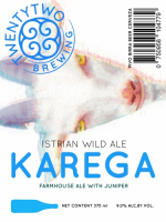 Пиво Karega-Farmhouse Ale 2022