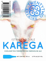 Пиво Karega - Farmhouse Ale