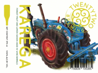 Пиво Karega - Forest Fruit And Lemon Saison Aged In Wine Barrels