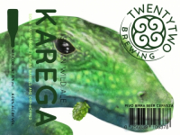 Пиво Karega - Sour Saison Aged In Wine Barrels And Dry-hopped