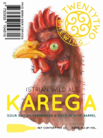 Пиво Karega - Sour Saison with Sour Cherries